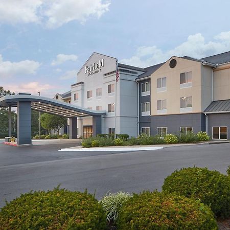 Fairfield Inn&Suites Frankfort Exterior foto