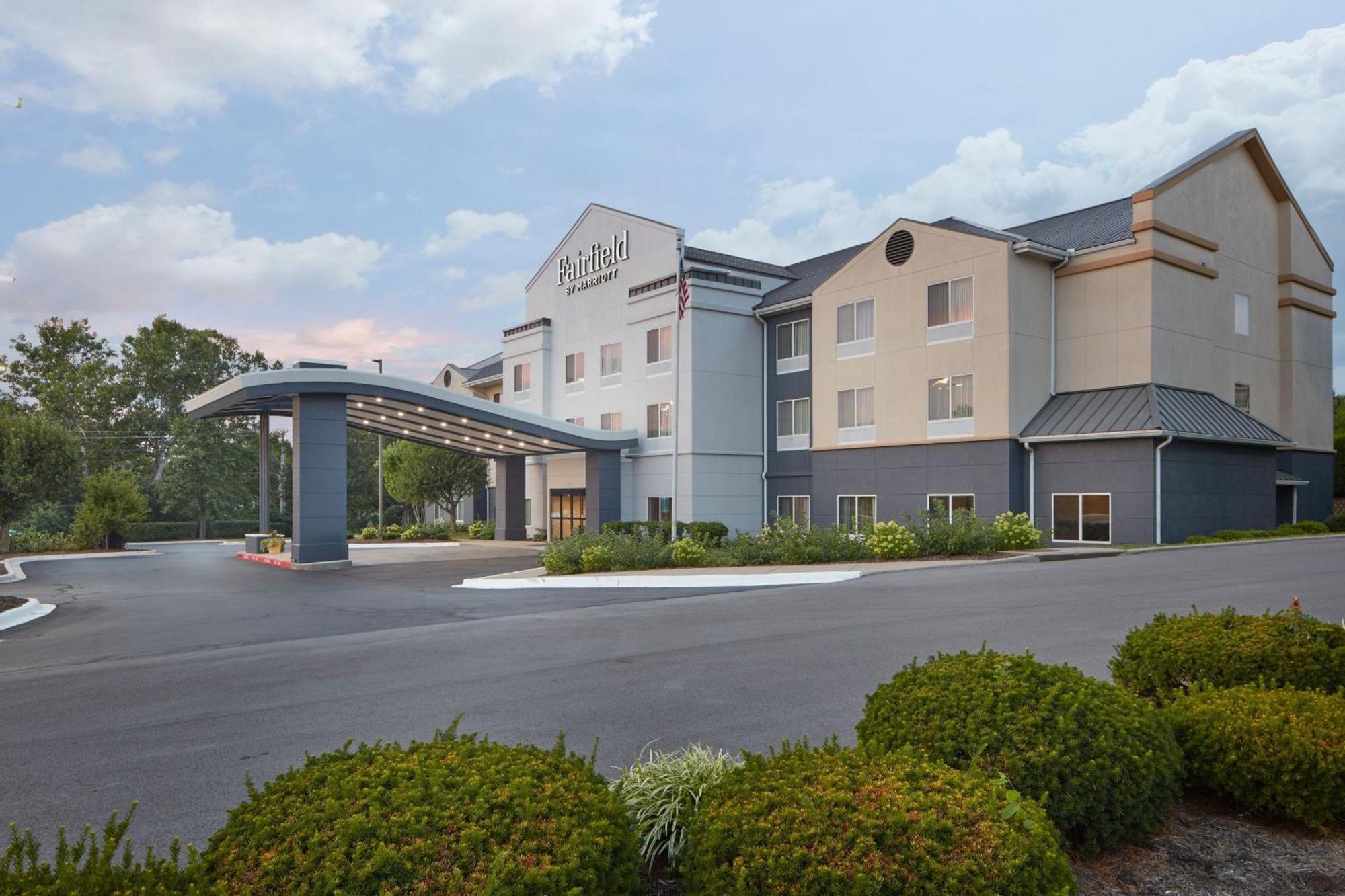 Fairfield Inn&Suites Frankfort Exterior foto