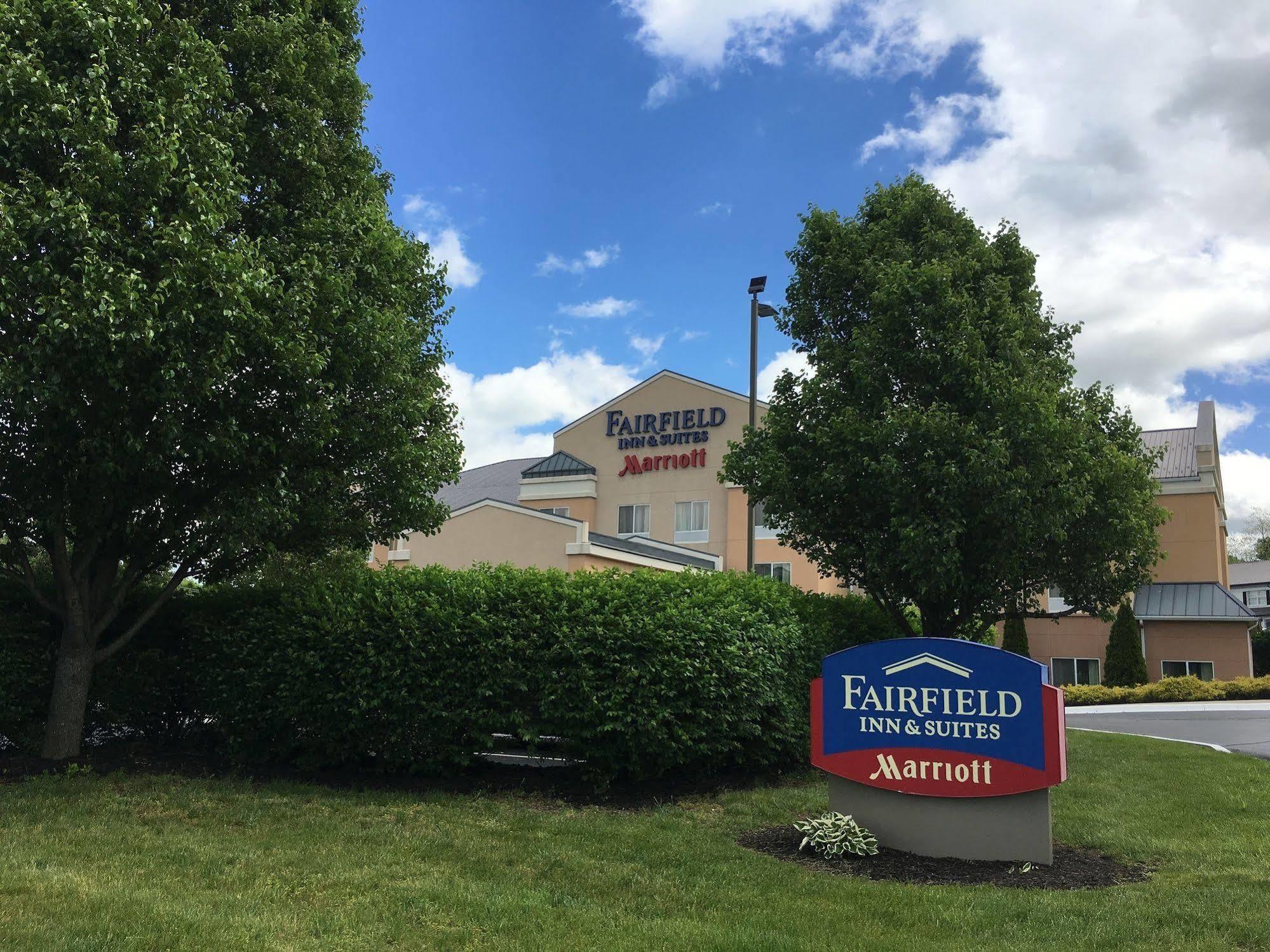 Fairfield Inn&Suites Frankfort Exterior foto