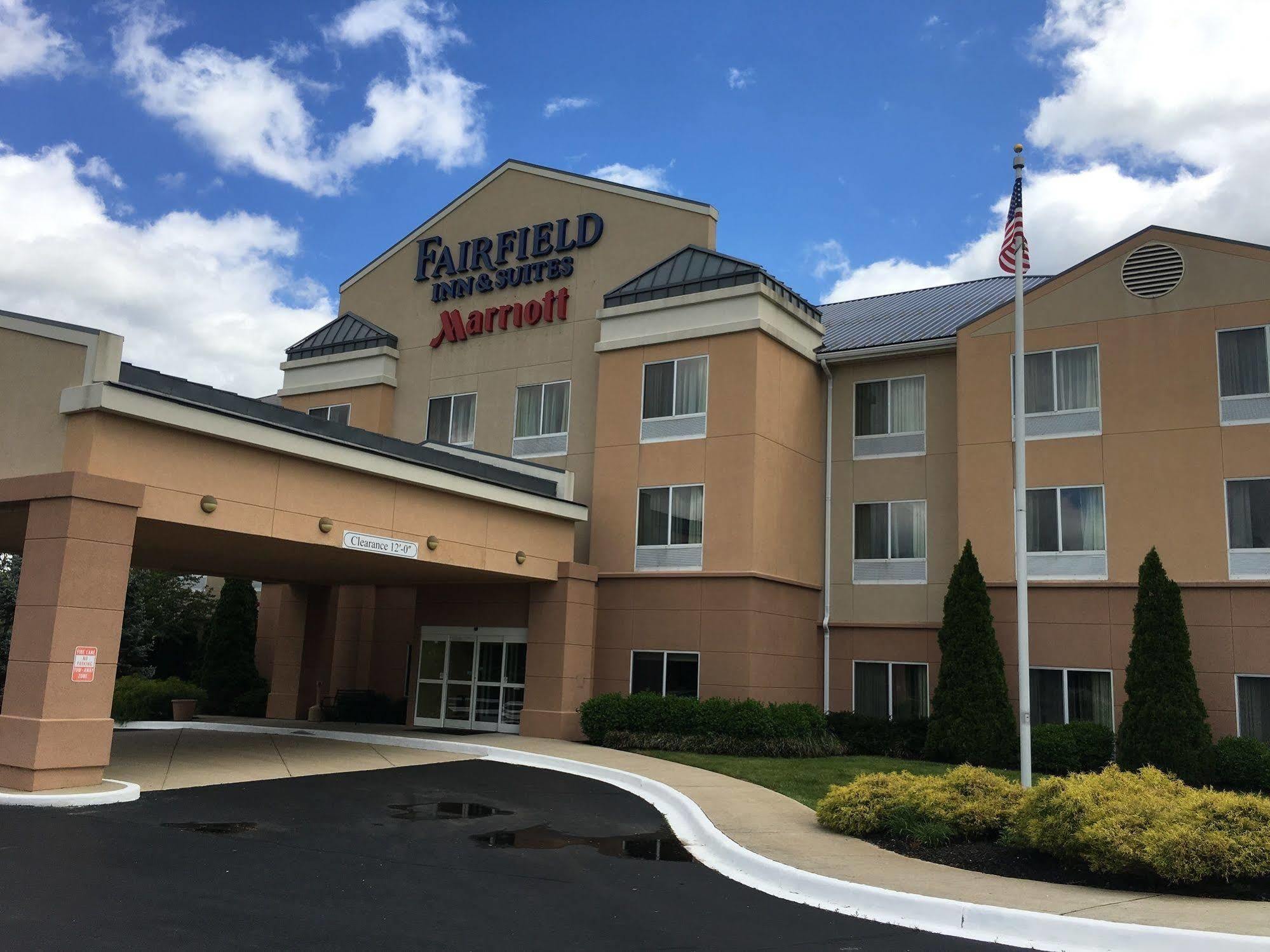 Fairfield Inn&Suites Frankfort Exterior foto