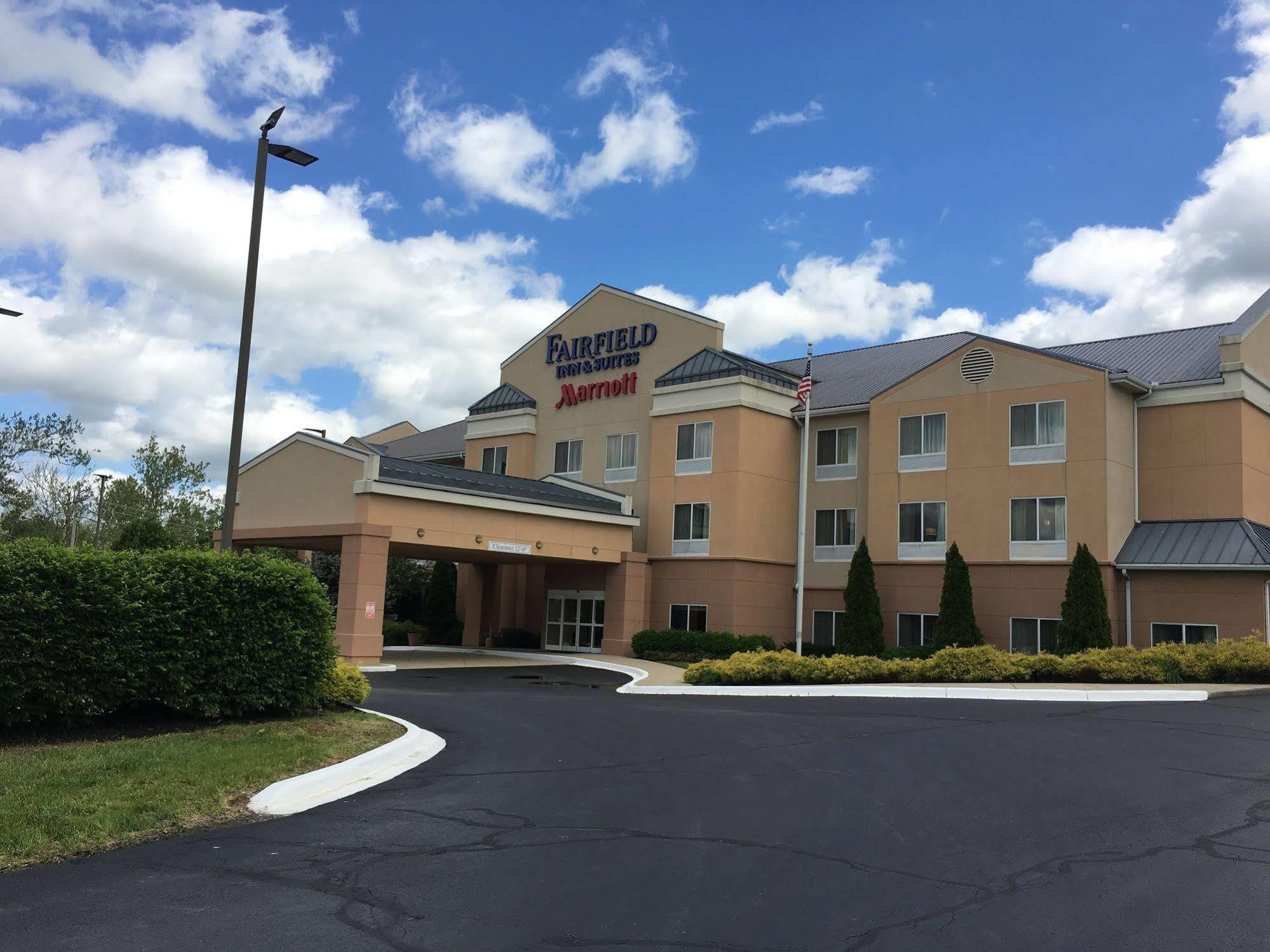 Fairfield Inn&Suites Frankfort Exterior foto