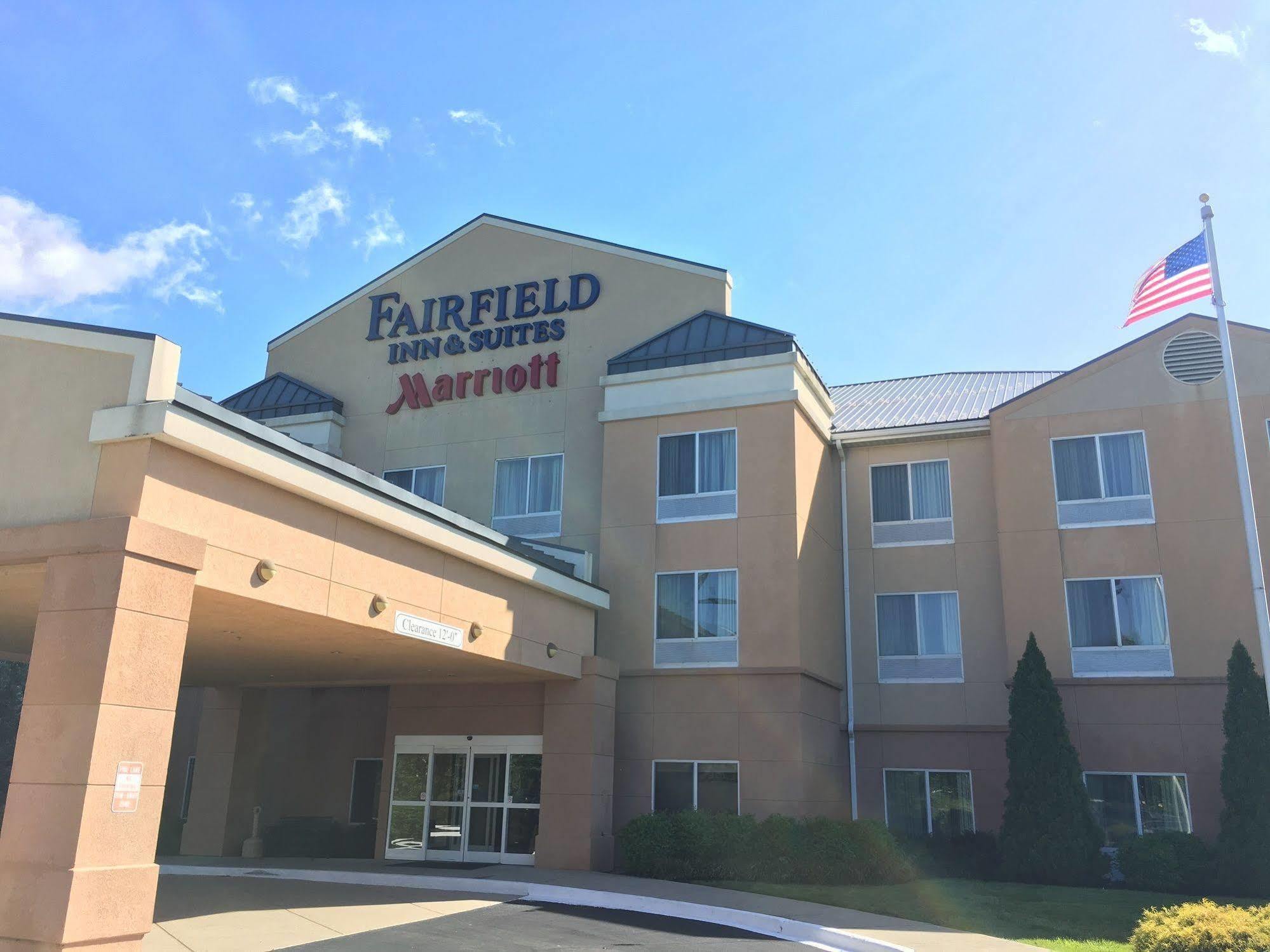 Fairfield Inn&Suites Frankfort Exterior foto